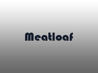 Meatloaf