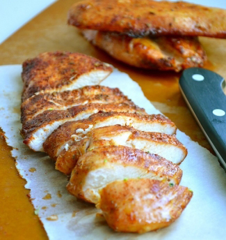Brown Sugar Spiced Baked Chicken