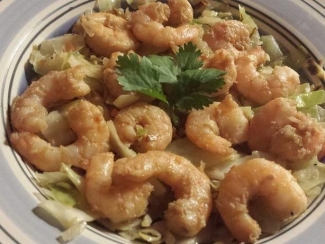 Thai Shrimp & Cabbage