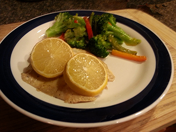 Baked Tilapia