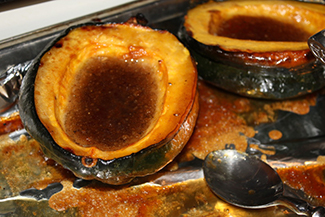 Grilled Acorn Squash